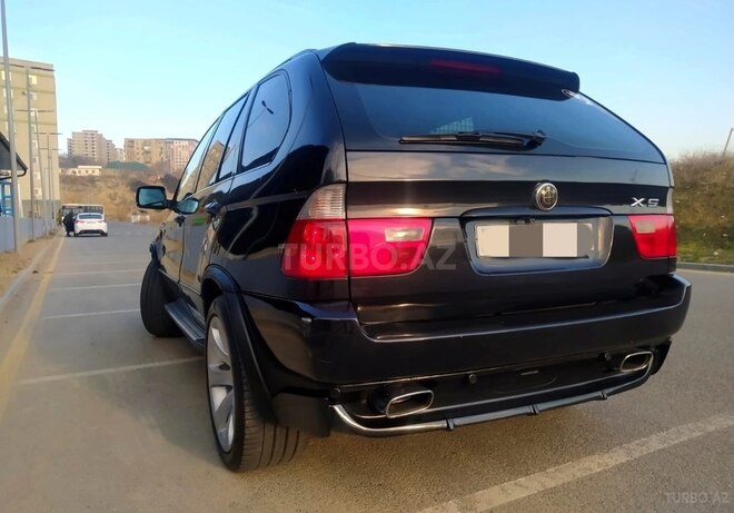 BMW X5 2003, 320,000 km - 4.4 л - Bakı