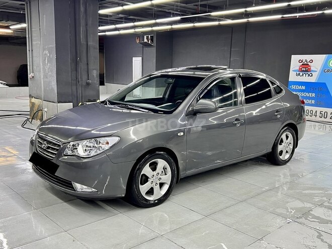 Hyundai Elantra 2008, 250,000 km - 2.0 l - Bakı