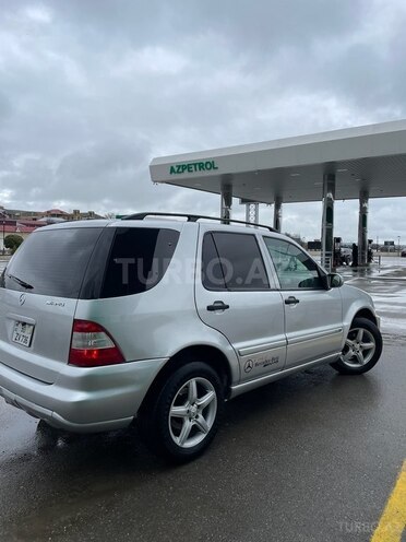 Mercedes ML 320 2002, 265,000 km - 3.2 l - Bakı