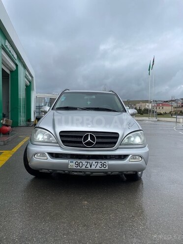 Mercedes ML 320 2002, 265,000 km - 3.2 l - Bakı