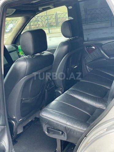 Mercedes ML 320 2002, 265,000 km - 3.2 l - Bakı