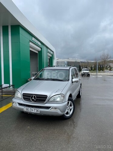 Mercedes ML 320 2002, 265,000 km - 3.2 l - Bakı