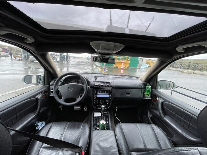 Mercedes ML 320 2002, 265,000 km - 3.2 l - Bakı