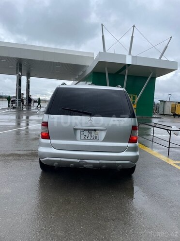 Mercedes ML 320 2002, 265,000 km - 3.2 l - Bakı
