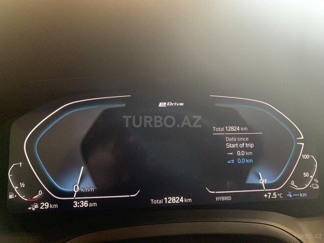 BMW 330e 2021, 12,000 km - 2.0 л - Bakı
