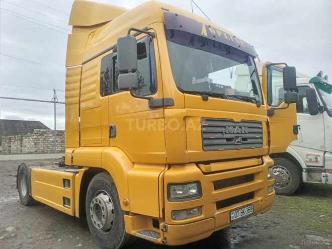 MAN TGX 18.440 2002, 42,000 km - 13.0 l - Astara