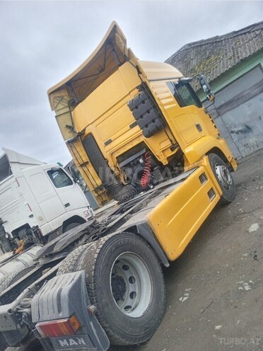MAN TGX 18.440 2002, 42,000 km - 13.0 l - Astara