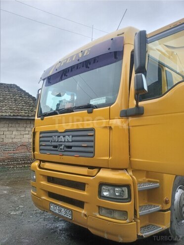 MAN TGX 18.440 2002, 42,000 km - 13.0 l - Astara