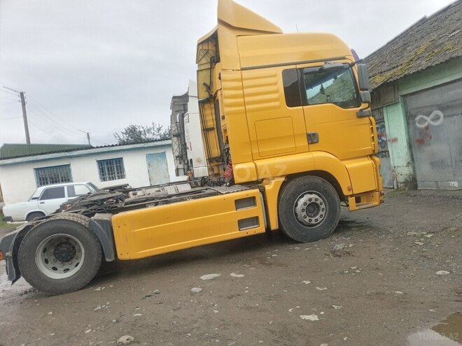 MAN TGX 18.440 2002, 42,000 km - 13.0 l - Astara