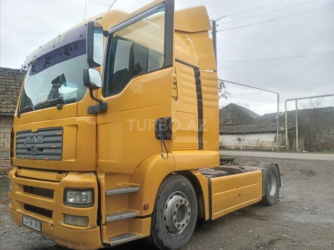 MAN TGX 18.440 2002, 42,000 km - 13.0 l - Astara