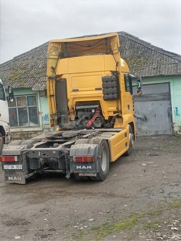 MAN TGX 18.440 2002, 42,000 km - 13.0 l - Astara