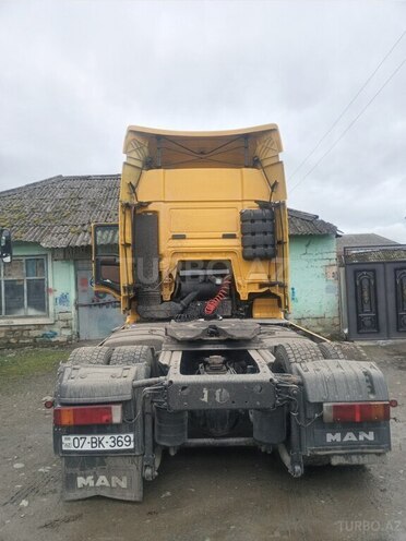 MAN TGX 18.440 2002, 42,000 km - 13.0 l - Astara