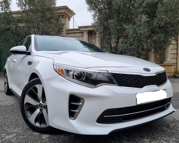 Kia Optima 2016, 116,800 km - 2.0 л - Bakı