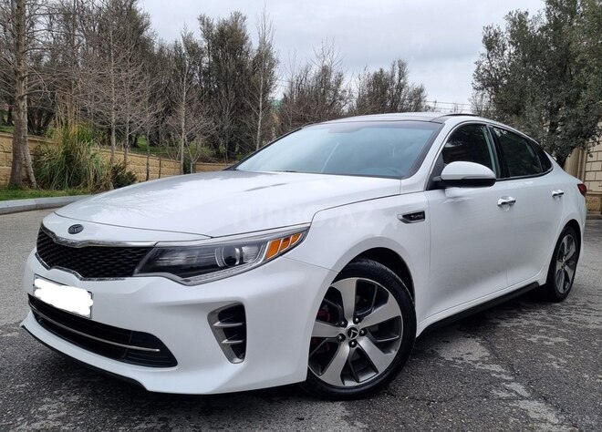 Kia Optima 2016, 116,800 km - 2.0 л - Bakı