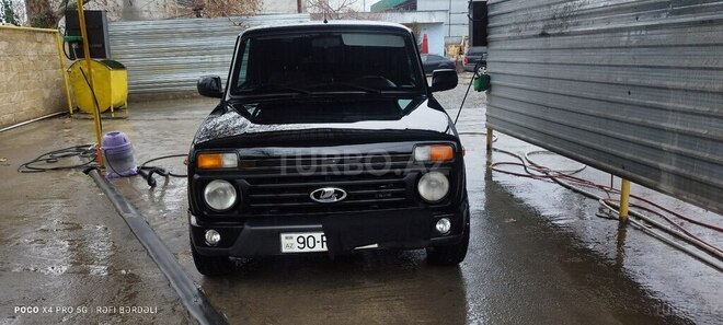 LADA (VAZ) Niva 2021, 109,812 km - 1.7 l - Bərdə
