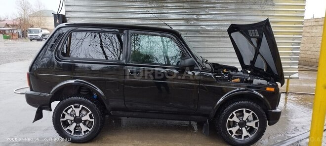 LADA (VAZ) Niva 2021, 109,812 km - 1.7 l - Bərdə