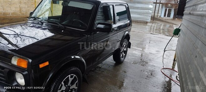 LADA (VAZ) Niva 2021, 109,812 km - 1.7 l - Bərdə