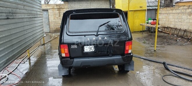 LADA (VAZ) Niva 2021, 109,812 km - 1.7 l - Bərdə