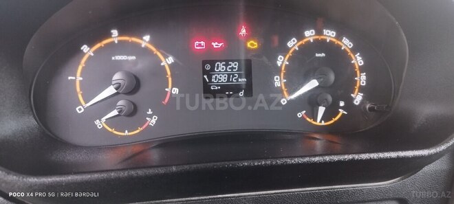 LADA (VAZ) Niva 2021, 109,812 km - 1.7 l - Bərdə