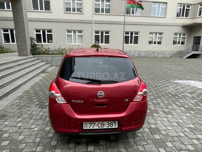 Nissan Tiida 2008, 160,000 km - 1.6 l - Bakı