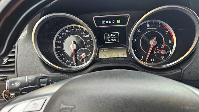 Mercedes GL 63 AMG 2012, 141,000 km - 5.5 l - Masallı