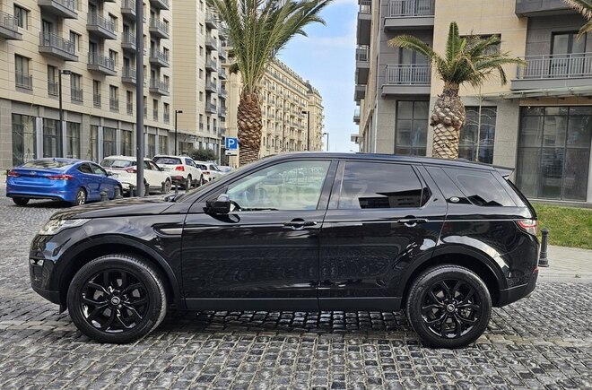 Land Rover Discovery Sport 2017, 58,500 km - 2.0 l - Bakı
