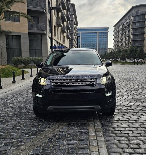 Land Rover Discovery Sport 2017, 58,500 km - 2.0 l - Bakı