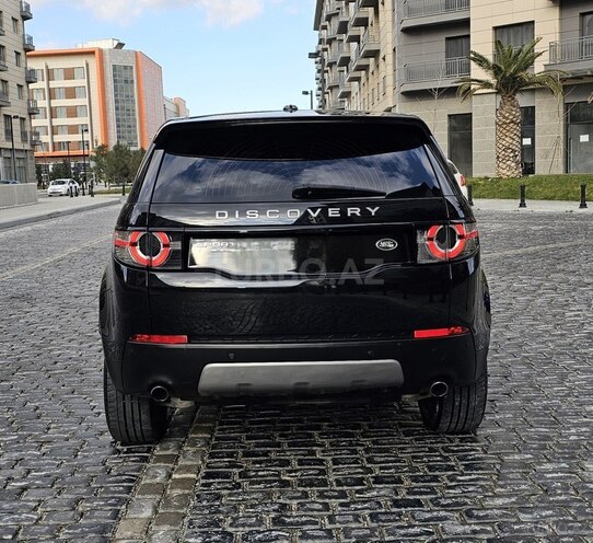 Land Rover Discovery Sport 2017, 58,500 km - 2.0 l - Bakı