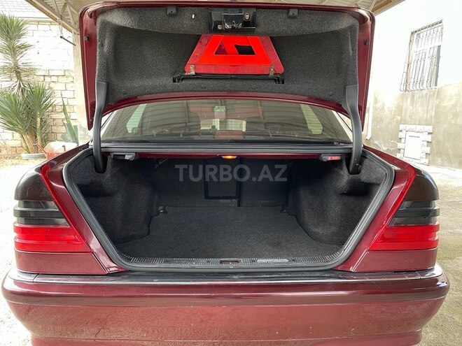 Mercedes C 180 1998, 347,000 km - 1.8 l - Bakı