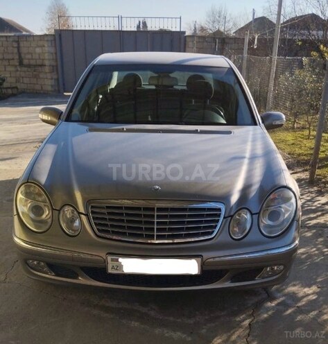 Mercedes E 240 2004, 212,222 km - 2.6 l - Cəlilabad