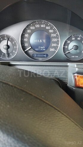 Mercedes E 240 2004, 212,222 km - 2.6 l - Cəlilabad