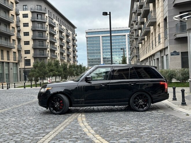 Land Rover Range Rover 2017, 80,000 km - 3.0 l - Bakı