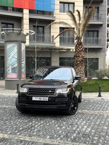 Land Rover Range Rover 2017, 80,000 km - 3.0 l - Bakı