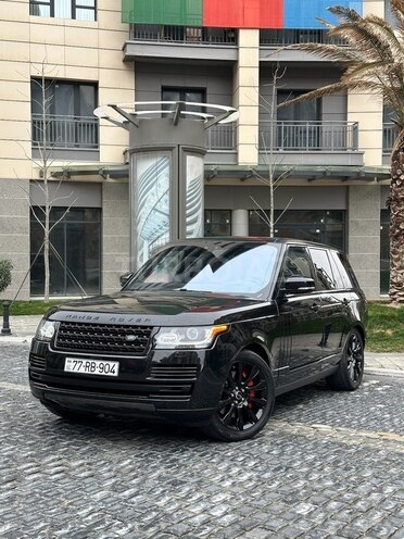 Land Rover Range Rover 2017, 80,000 km - 3.0 l - Bakı