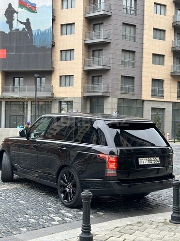 Land Rover Range Rover 2017, 80,000 km - 3.0 l - Bakı