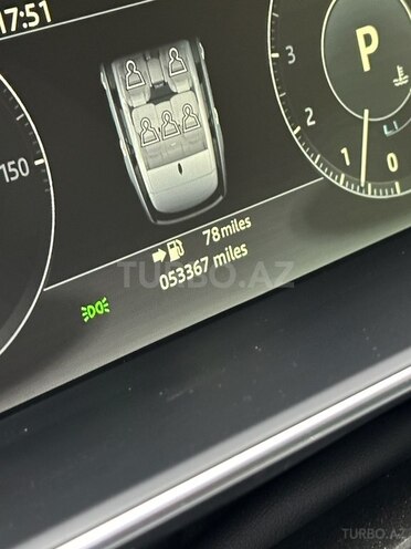 Land Rover Range Rover 2017, 80,000 km - 3.0 l - Bakı