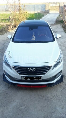 Hyundai Sonata 2015, 95,000 km - 2.0 l - Naxçıvan