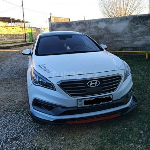 Hyundai Sonata 2015, 95,000 km - 2.0 l - Naxçıvan