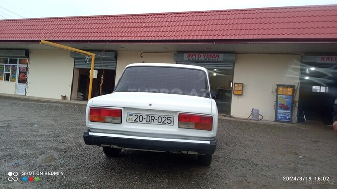 LADA (VAZ) 2107 2008, 12,455 km - 1.5 l - Şəmkir