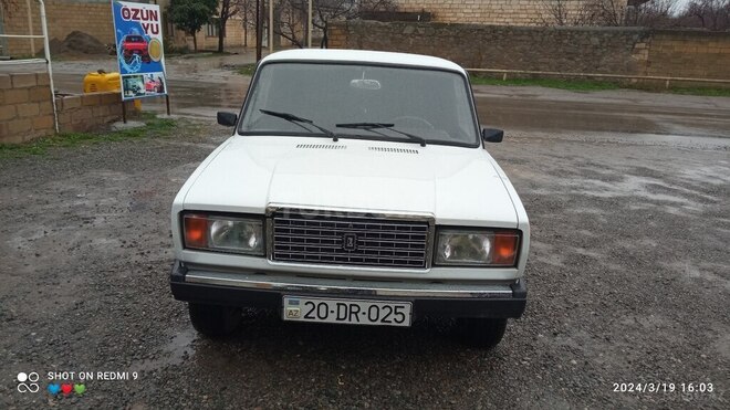 LADA (VAZ) 2107 2008, 12,455 km - 1.5 l - Şəmkir