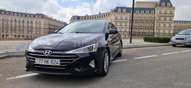 Hyundai Elantra 2019, 82,000 km - 2.0 л - Bakı
