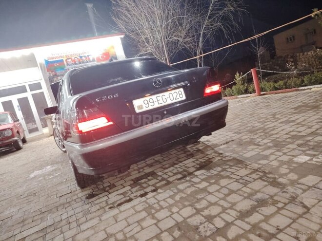 Mercedes C 200 1998, 204,962 km - 2.0 л - Cəlilabad