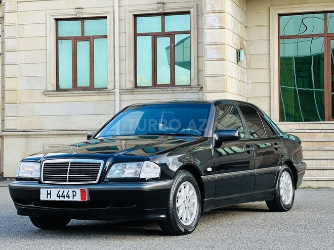 Mercedes C 200 1998, 200,198 km - 2.0 л - İmişli
