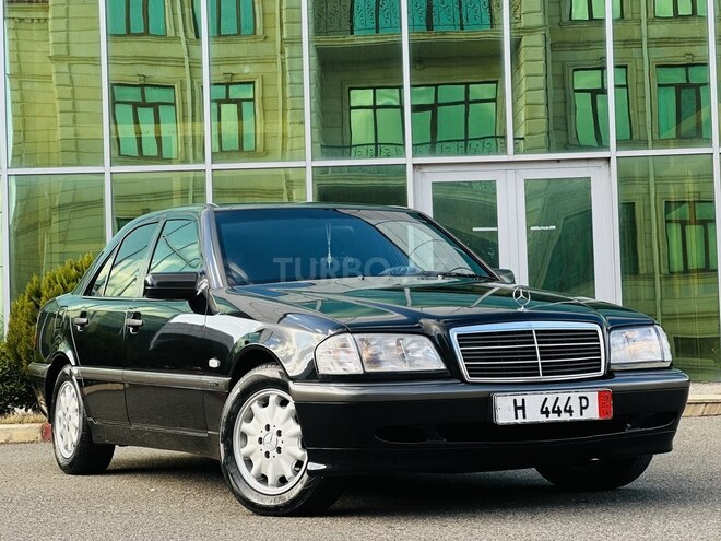 Mercedes C 200 1998, 200,198 km - 2.0 л - İmişli