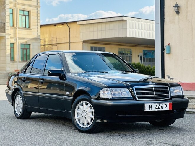 Mercedes C 200 1998, 200,198 km - 2.0 л - İmişli