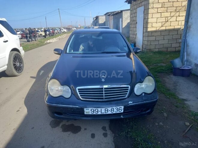 Mercedes C 180 2003, 180,000 km - 1.8 l - Bakı