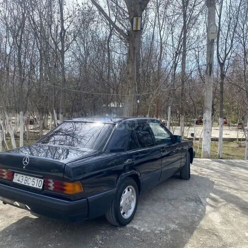 Mercedes 190 1991, 368,000 km - 2.0 л - Naftalan