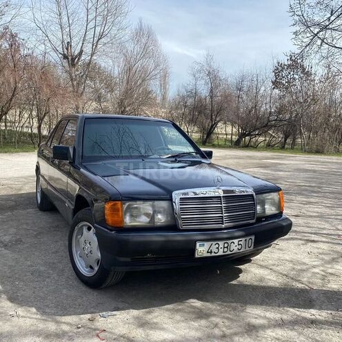 Mercedes 190 1991, 368,000 km - 2.0 л - Naftalan