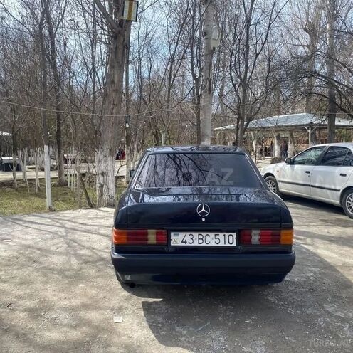 Mercedes 190 1991, 368,000 km - 2.0 л - Naftalan