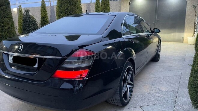 Mercedes S 500 2009, 260,000 km - 5.5 l - Bakı